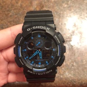 g shock watch